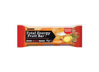 Total energy fruit bar fruit caribe 35 g