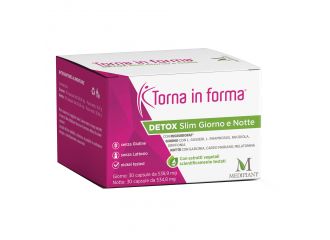 Torna in forma detox giorno e notte 60 capsule