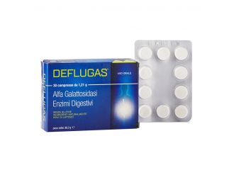 Deflugas 30 compresse masticabili