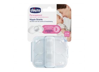 Chicco paracapezzoli silicone small