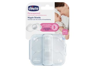 Chicco paracapezzoli silicone large