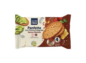 Nutrifree panfette integrale 340 g