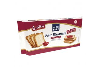 Nutrifree fette biscottate 225 g