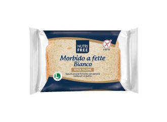 Nutrifree morbido a fette bianco 165 g