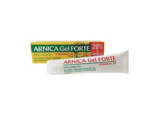 Arnica 10% gel forte formula 50 72 ml