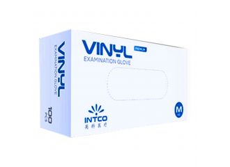 Guanti vinile senza polvere medium 100 pezzi