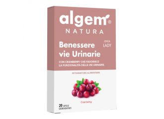 Algem lady benessere vie urinarie 20 capsule 710 mg