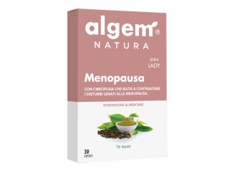 Algem lady menopausa 30 capsule 490 mg