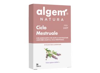Algem lady ciclo premestruale 30 compresse 650 mg