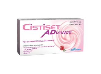 Cistiset advance 15 compresse