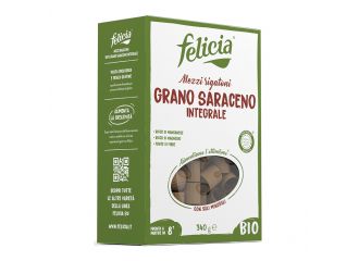 Felicia bio saraceno mezzi rigatoni 340 g