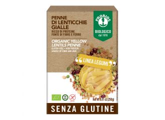 Probios penne lenticchie gialle 250 g