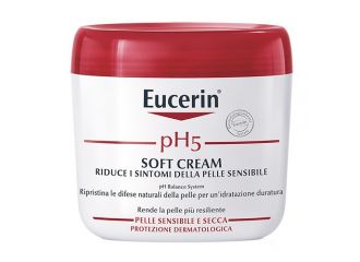 Eucerin ph5 soft cream 450 ml