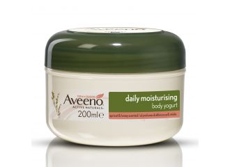 Aveeno crema corpo yogurt albicocca & miele 200 ml