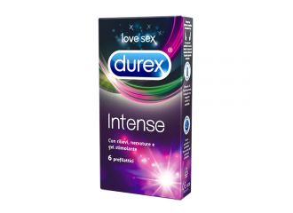 Durex intense orgasmic condom 6 pezzi