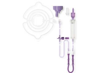 Flocare deflussore per pack + bottiglia per infinity