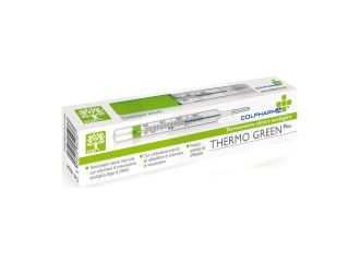 Colpharma thermo green plus termometro