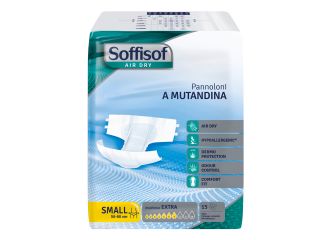 Soffisof air dry pannolino mutandina extra s 15 pezzi