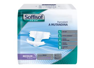 Soffisof air dry pannolino mutandina maxi m 15 pezzi