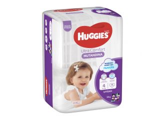 Huggies diaper pant base 4 15 pezzi