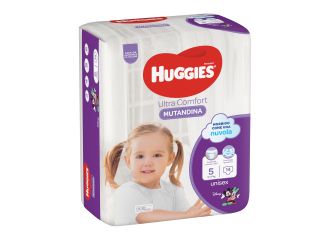 Huggies diaper pant base 5 14 pezzi