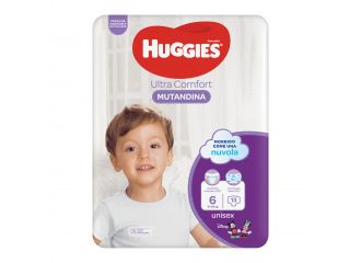 Huggies diaper pant base 6 13 pezzi