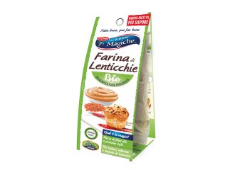 Ipafood farina di lenticchie rosse biologica 100 g