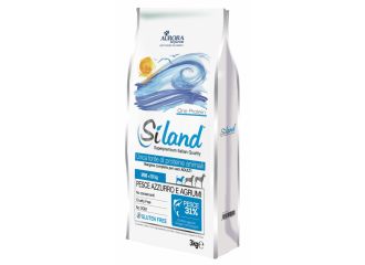Siland diet adult mini pesce monoproteico crocchette 3 kg