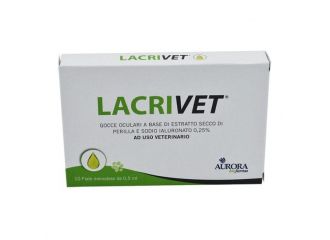 Lacrivet gocce oculari strip 10 flaconcini 0,5 ml