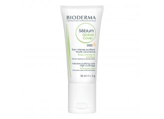 Sebium global cover 30 ml + tappo con stick correttore 2 g