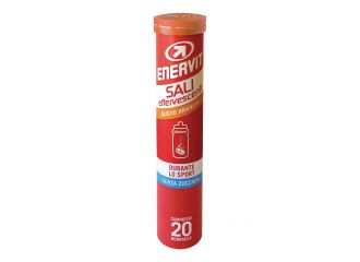 Enervit sali effervescenti 20 tavolette 80 g