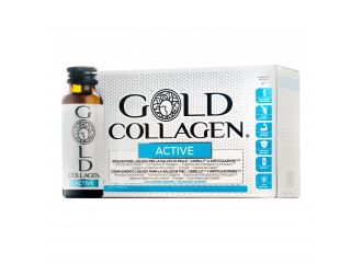 Gold collagen active 10 flaconcini 50 ml
