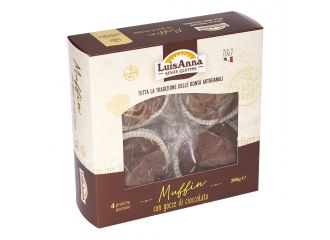 Muffin cioccolato 4 x 50 g