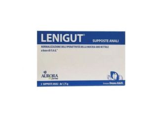 Lenigut supposte anali 5 pezzi