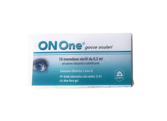 Onone 10 monodose sterili da 0,5 ml in 2 strip