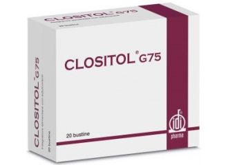 Clositol g75 20 bustine