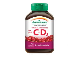 Jamieson vitamina c 500 + d 75 compresse