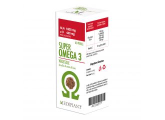 Super omega 3 vegetale 60 perle