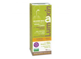 Lumaxin dispositivo medico sciroppo adulti/bambini 150 ml