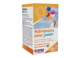 Multivitaminico pensa junior 30 compresse masticabili