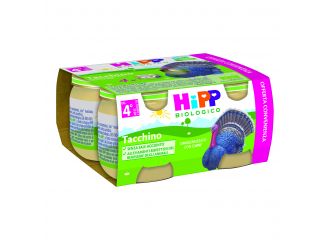 Hipp bio omogeneizzato tacchino 4x80 g