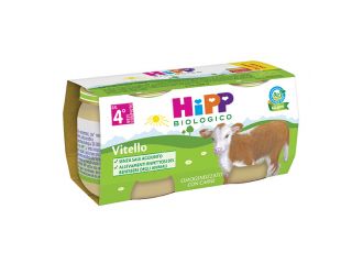 Hipp bio hipp bio omogeneizzato vitello 2x80 g