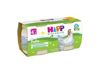 Hipp bio hipp bio omogeneizzato pollo 2x80 g