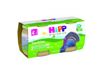 Hipp bio hipp bio omogeneizzato tacchino 2x80 g