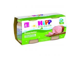 Hipp bio hipp bio omogeneizzato prosciutto con verdure 2x80 g