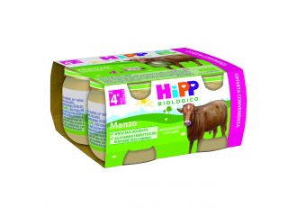 Hipp bio hipp bio omogeneizzato manzo 4x80 g