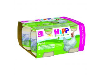 Hipp bio hipp bio omogeneizzato pollo 4x80 g