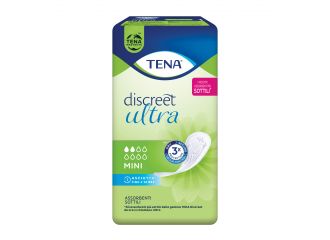 Pannolone sagomato tena discreet mini 20 pezzi