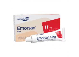 Emorsan rag 2 tubi 30 ml + 30 ml