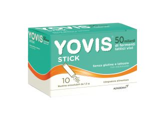 Yovis stick 10 bustine orosolubili da 1,5 gr